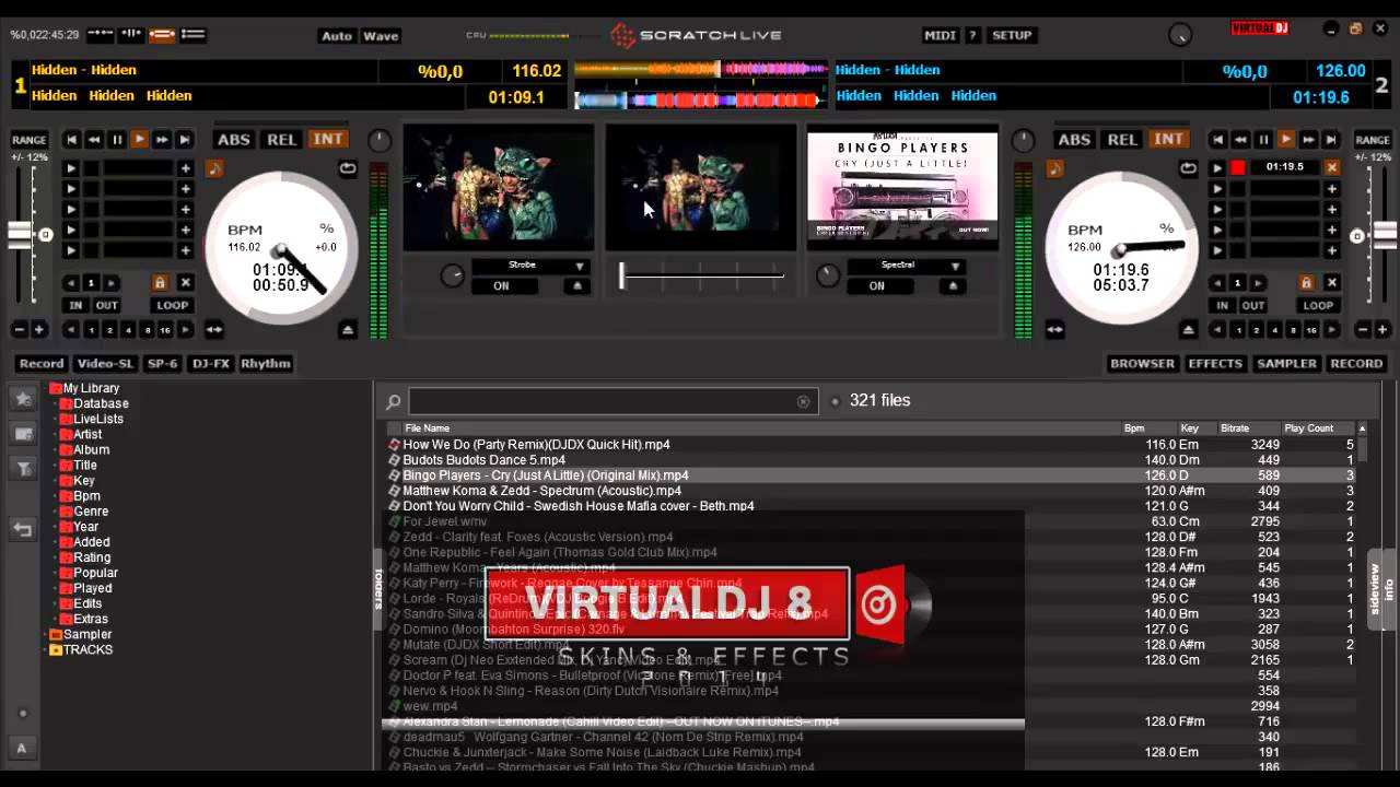 Serato Scratch Live Virtual Dj