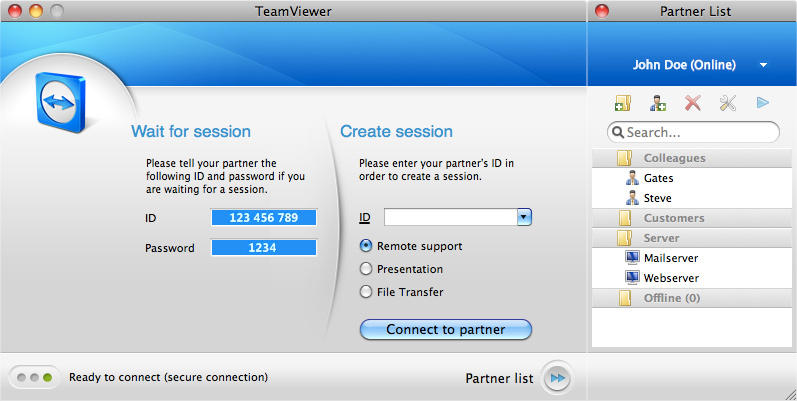 Using Teamviewer From Mac To Windows